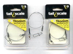  Tail & Scale Titanium 25 cm