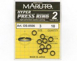   MARUTO 0506 BN Hyper Press Ring 